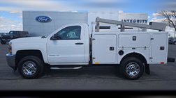 2015 Chevrolet Silverado 2500HD Work Truck