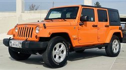 2013 Jeep Wrangler Unlimited Sahara