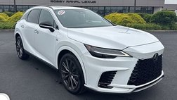 2023 Lexus RX 350 F SPORT Handling