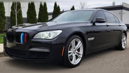 2015 BMW 7 Series 740Li