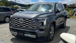 2023 Toyota Sequoia Capstone