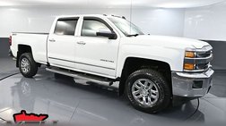 2018 Chevrolet Silverado 2500HD LTZ
