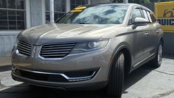 2016 Lincoln MKX Reserve