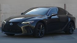 2021 Lexus IS 350 F SPORT