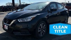 2021 Nissan Versa SV