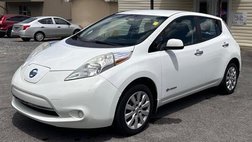 2015 Nissan LEAF S