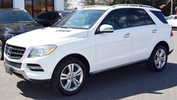 2014 Mercedes-Benz M-Class ML 350 4MATIC