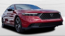 2024 Honda Accord Hybrid Sport