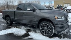 2020 Ram Ram Pickup 1500 Rebel