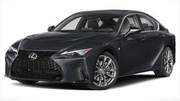 2024 Lexus IS 350 F SPORT