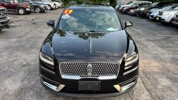 2019 Lincoln Nautilus Reserve