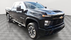 2024 Chevrolet Silverado 2500HD Custom