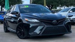 2020 Toyota Camry SE