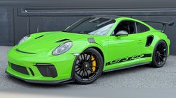 2019 Porsche 911 GT3 RS