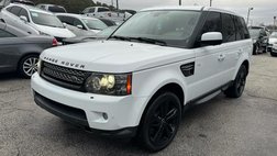 2013 Land Rover Range Rover Sport HSE LUX