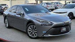 2021 Toyota Mirai XLE