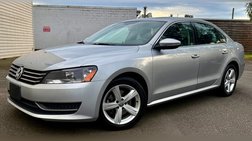 2012 Volkswagen Passat SE PZEV