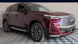 2026 Infiniti QX60 Luxe