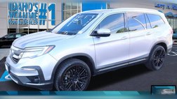 2022 Honda Pilot Elite