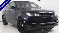 2016 Land Rover Range Rover Sport Supercharged