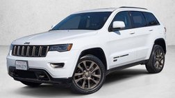 2016 Jeep Grand Cherokee Limited 75th Anniversary
