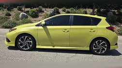 2017 Toyota Corolla iM Base