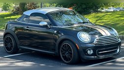 2012 MINI Cooper Coupe Base