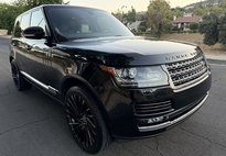 2015 Land Rover Range Rover Supercharged