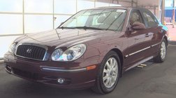 2002 Hyundai Sonata GLS