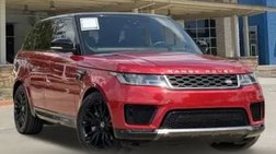 2020 Land Rover Range Rover Sport HSE