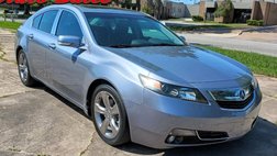 2012 Acura TL w/Advance