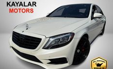2015 Mercedes-Benz S-Class S 550 4MATIC