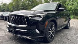 2022 Infiniti QX60 Sensory