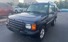 2002 Land Rover Discovery Series II SE