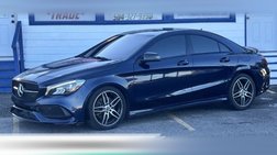 2018 Mercedes-Benz CLA-Class CLA 250