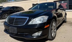 2008 Mercedes-Benz S-Class S 550 4MATIC