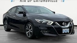 2017 Nissan Maxima Platinum