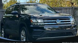 2019 Volkswagen Atlas V6 S 4Motion