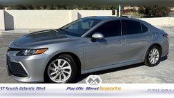 2022 Toyota Camry LE