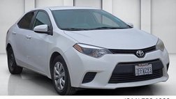 2014 Toyota Corolla LE