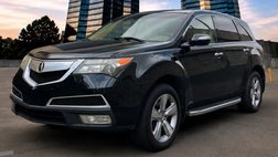 2010 Acura MDX SH-AWD w/Tech w/RES