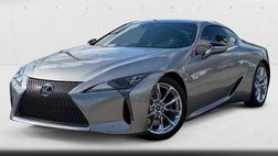 2018 Lexus LC 500h Base