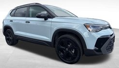 2026 Volkswagen Taos SE Black 4Motion