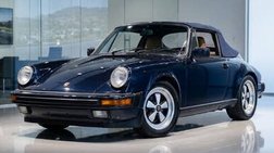 1989 Porsche 911 Carrera
