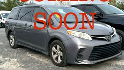 2018 Toyota Sienna LE