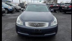 2008 Infiniti G35 x