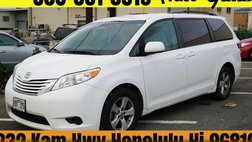 2017 Toyota Sienna LE