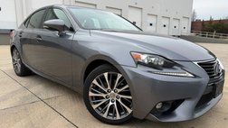 2015 Lexus IS 250 Crafted Line
