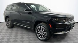 2022 Jeep Grand Cherokee L Summit Reserve