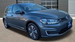 2019 Volkswagen e-Golf SE